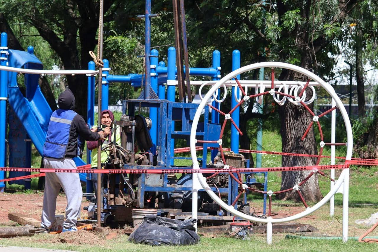 Inician primeros trabajos de rehabilitación en el Parque de la Juventud