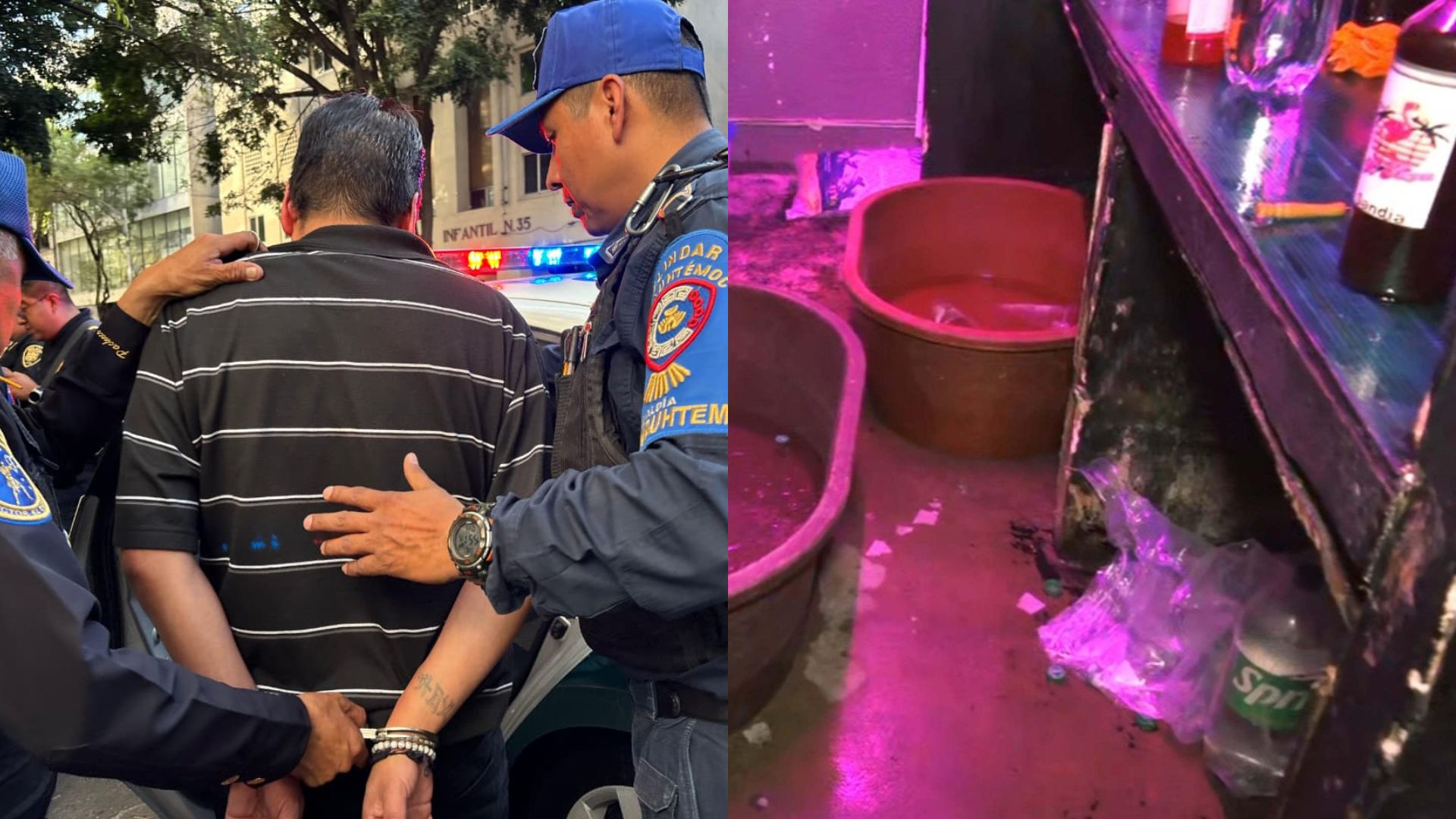 Desmantelan una fiesta en la CDMX donde se detectaron indicios de trata de menores 