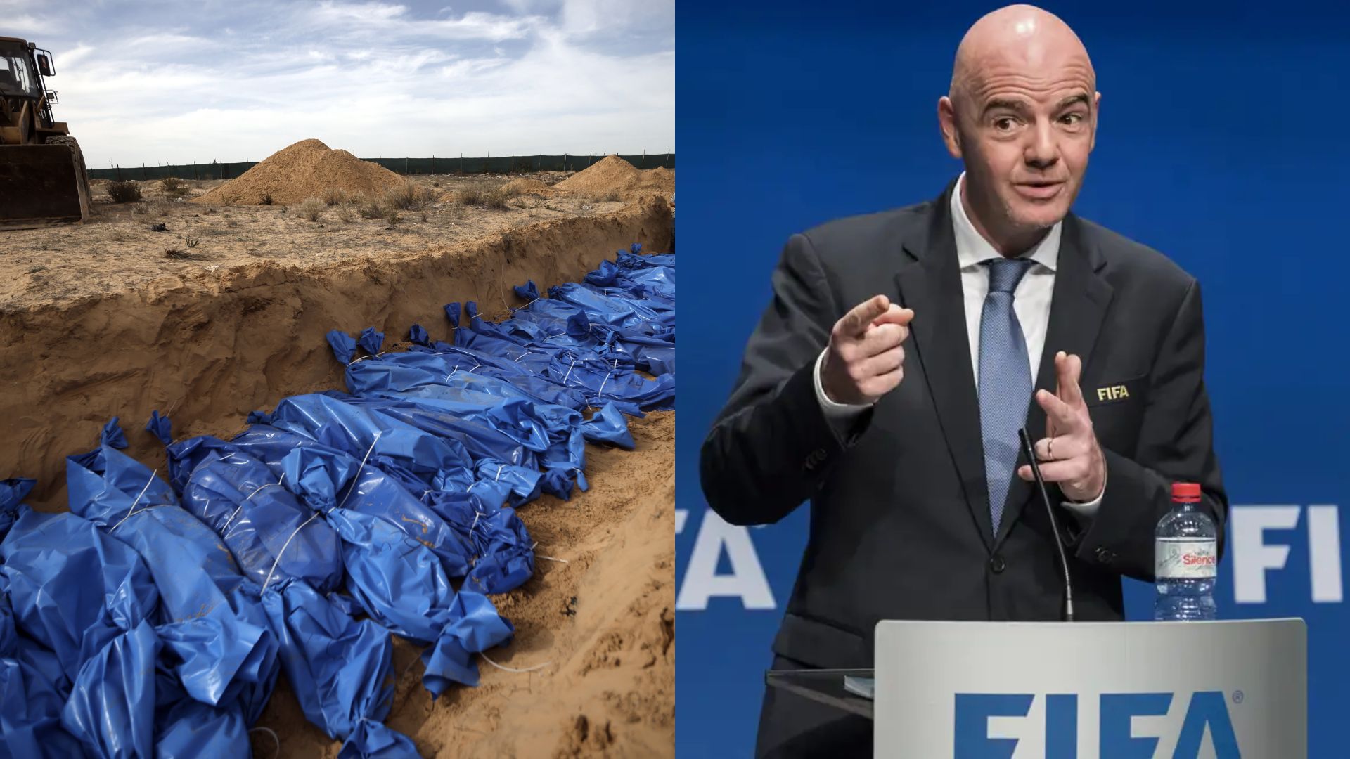 Pese a sanciones contra Rusia, la FIFA se limpia las manos y no sancionará a Israel  