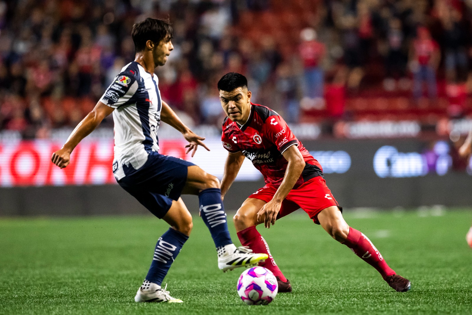 VIDEO Tijuana y Monterrey cerraron la Jornada 12 con empate