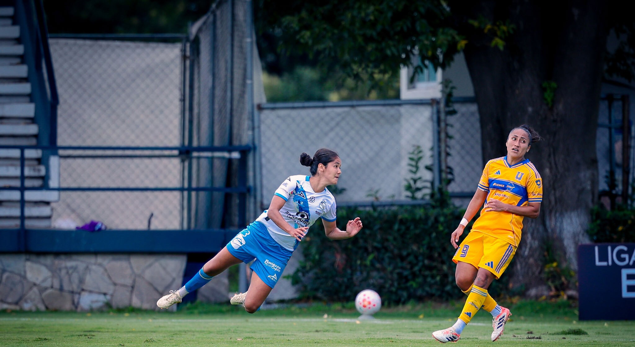 VIDEO Tigres Femenil golea a Puebla y siguen de líderes