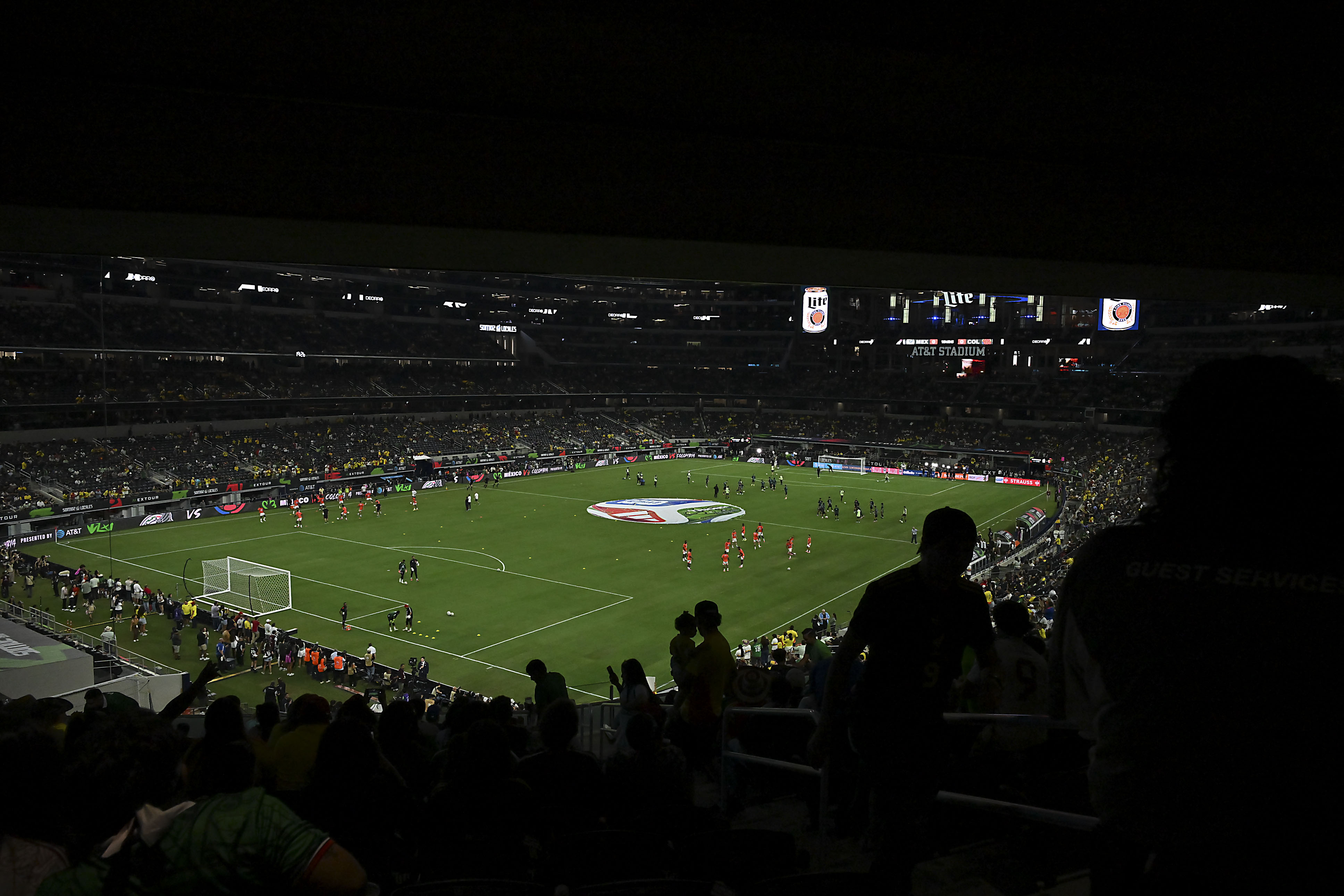 México se mide ante Ecuador en Guadalajara