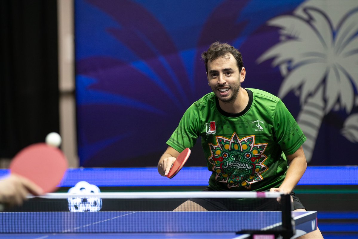 El poblano Marcos Madrid conquista doble bronce en Panamericano de tenis de mesa