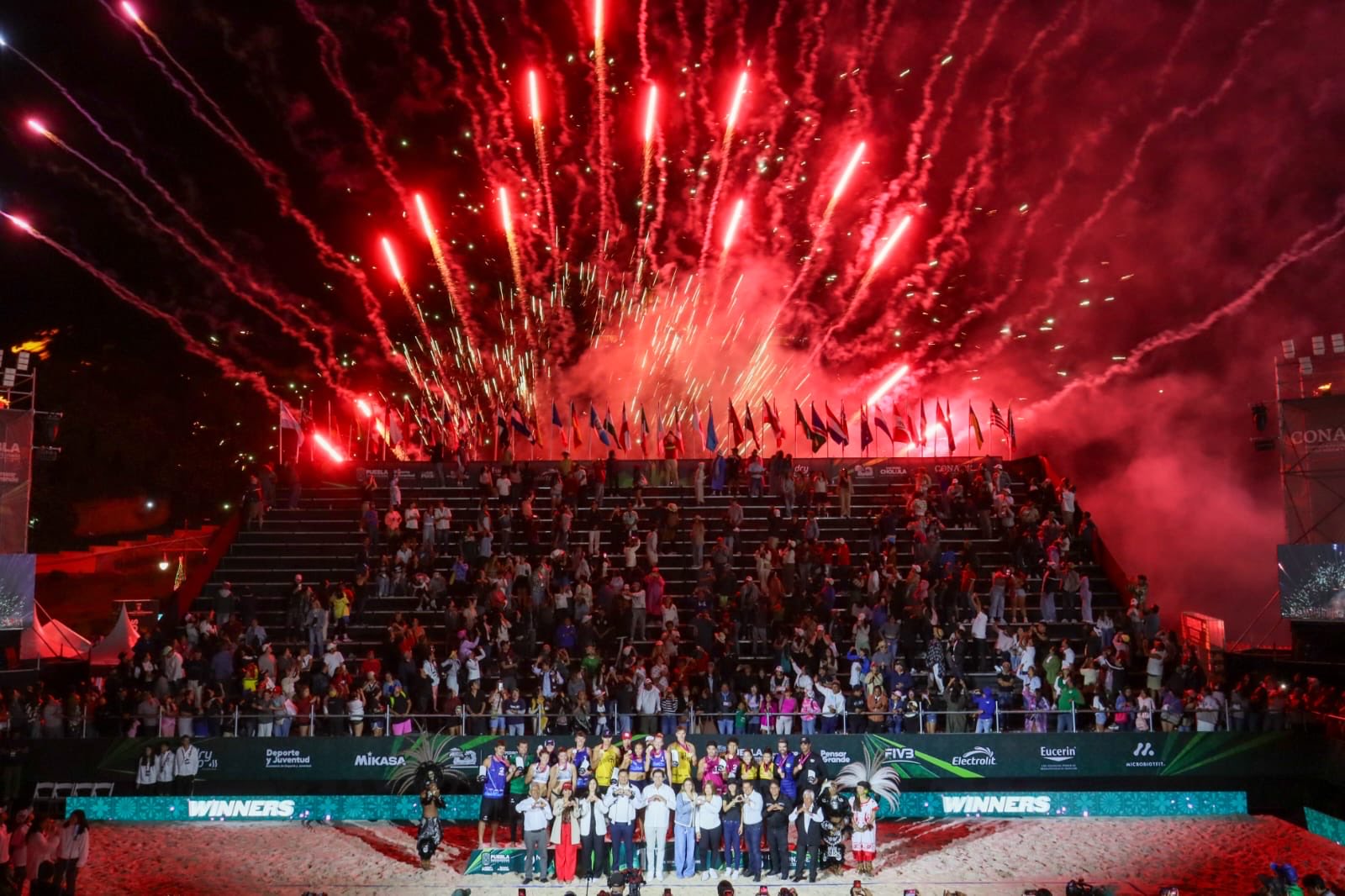 Reportan Saldo blanco en el Mundial de Voleibol de Playa en Cholula