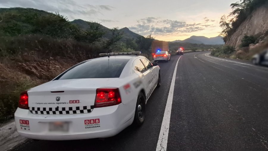  Por accidente hay cierre parcial de la carretera Puebla–Huajuapan de León 