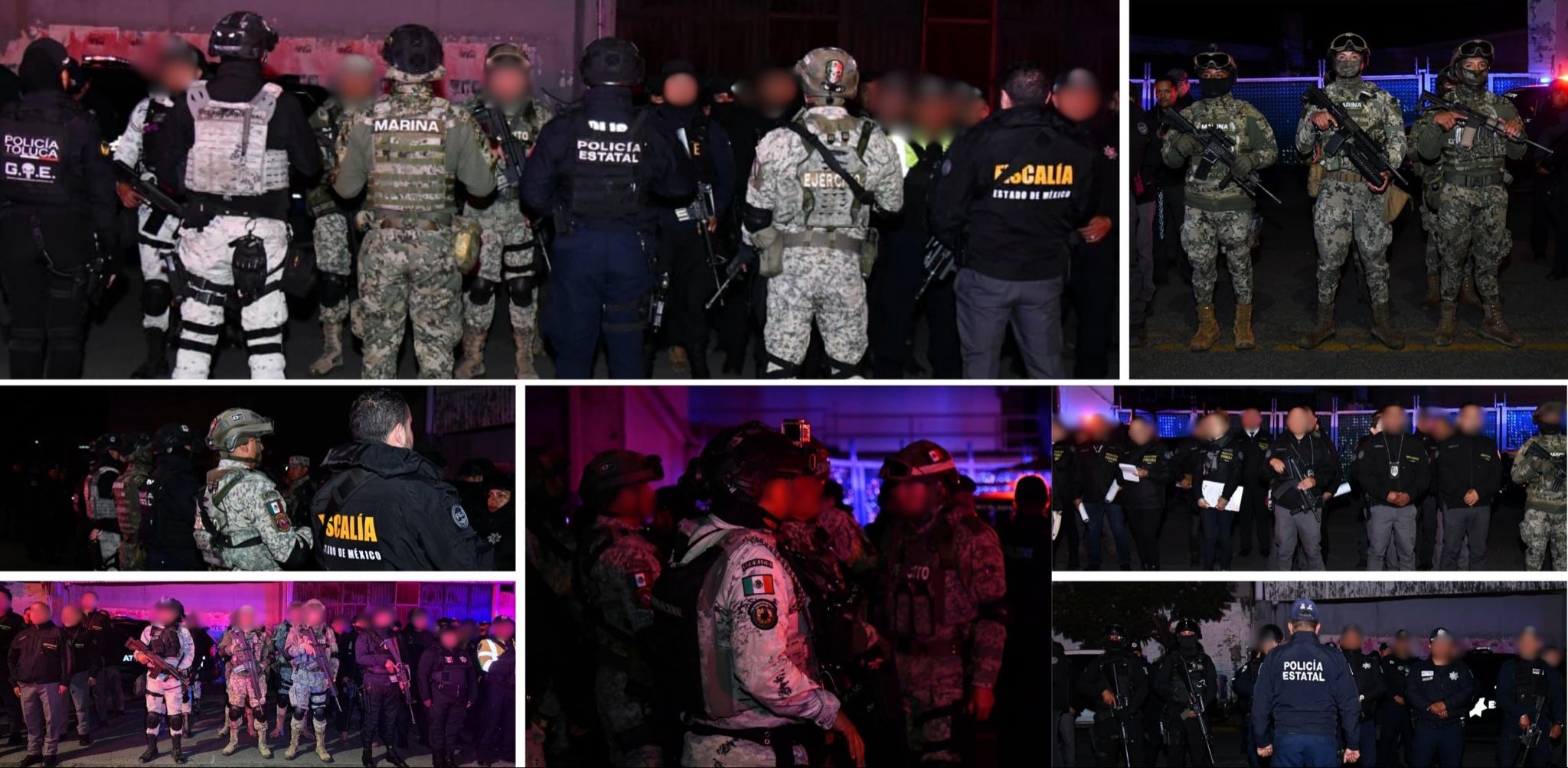 Autoridades combaten robo de agua en el Edomex