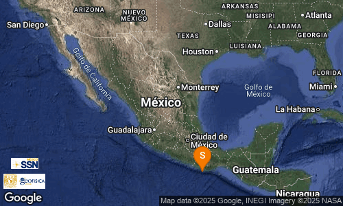 Sismo de magnitud 4.0 se registra cerca de Puerto Escondido, Oaxaca
