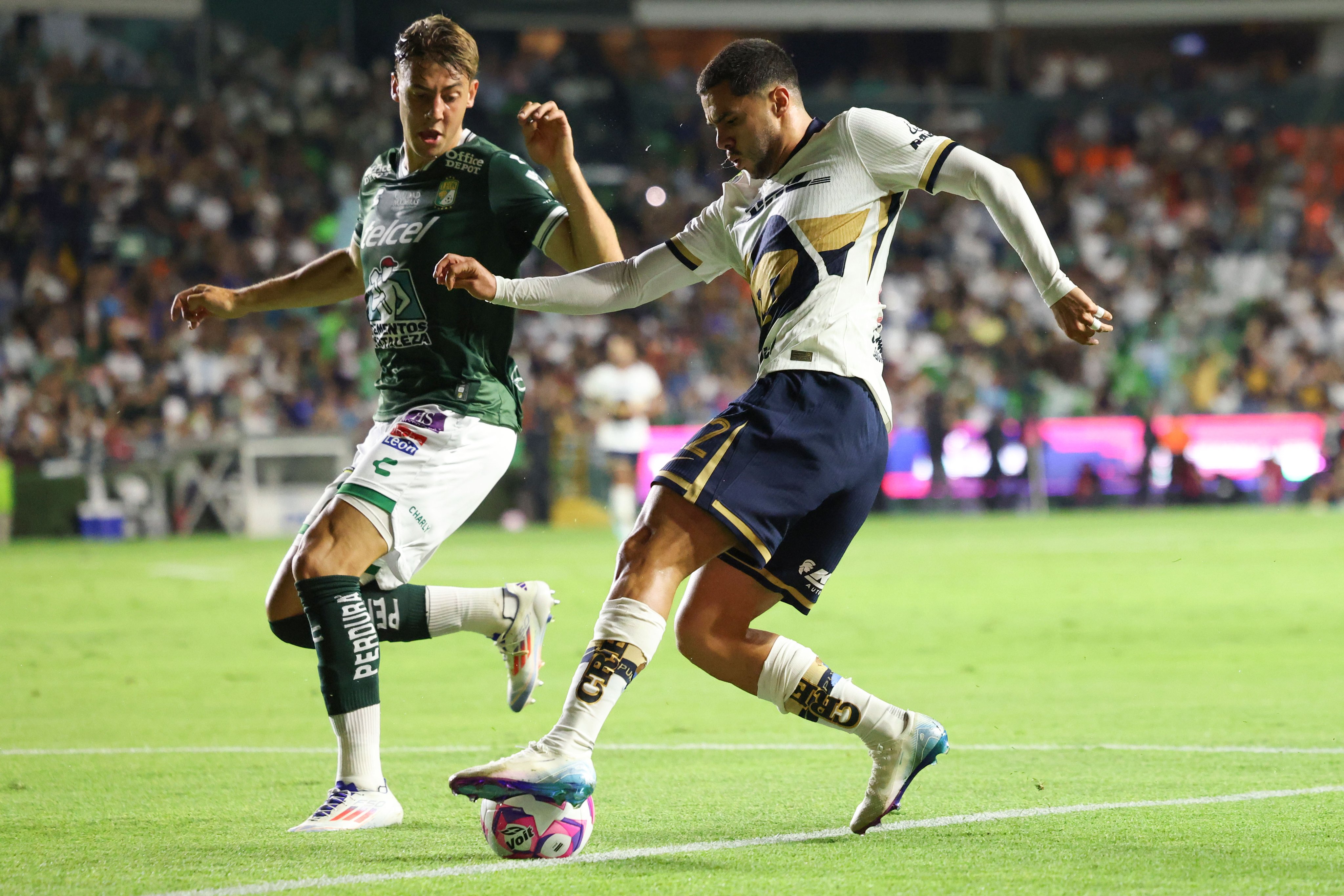 No salieron tan fieras, León y Pumas terminan tablas