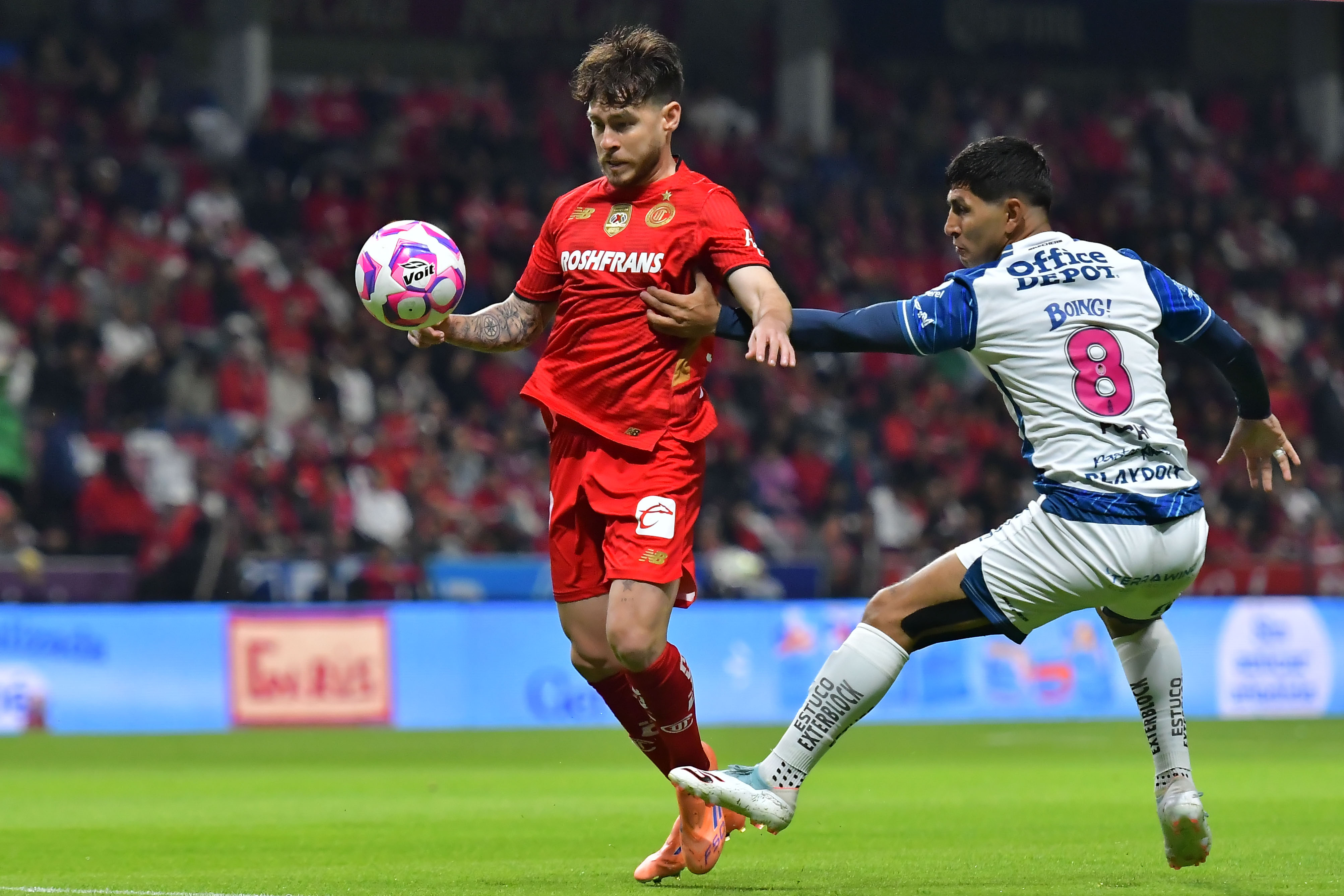 VIDEO Toluca deja vivo a Pachuca y terminan empatados