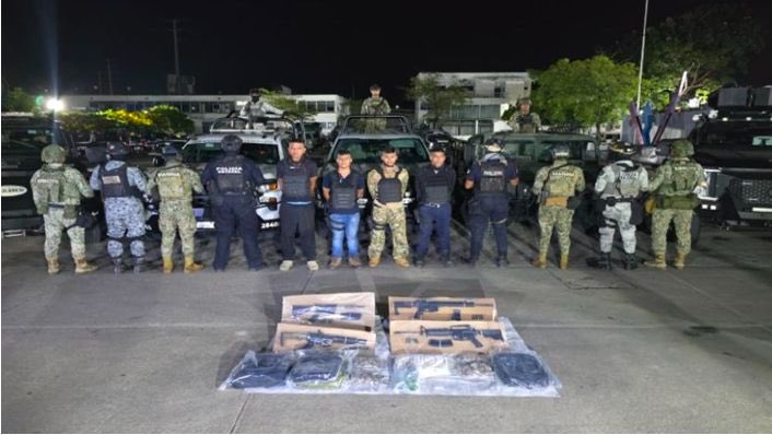 Son detenidas cuatro personas relacionadas con el cobro de piso en Tabasco