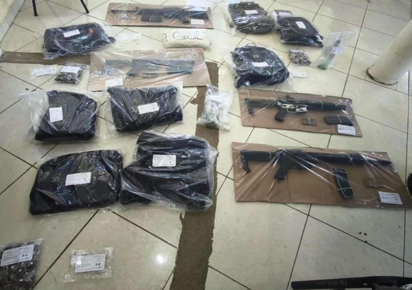 Van 8,453 personas detenidas en la Operación Frontera Norte