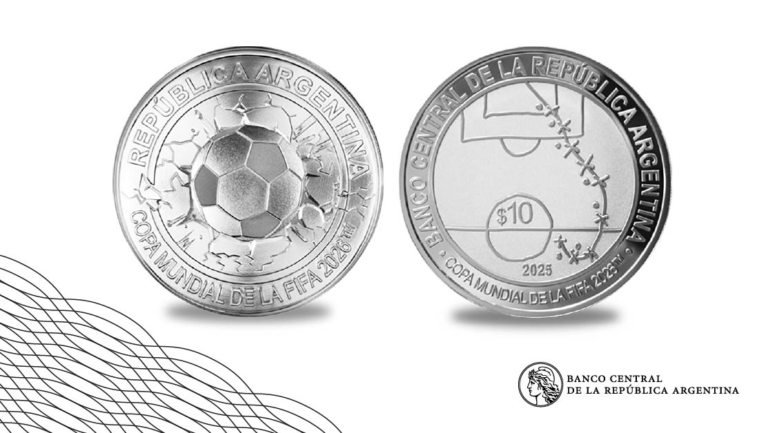 Presentan Moneda conmemorativa del Mundial 2026: Homenaje a Maradona 