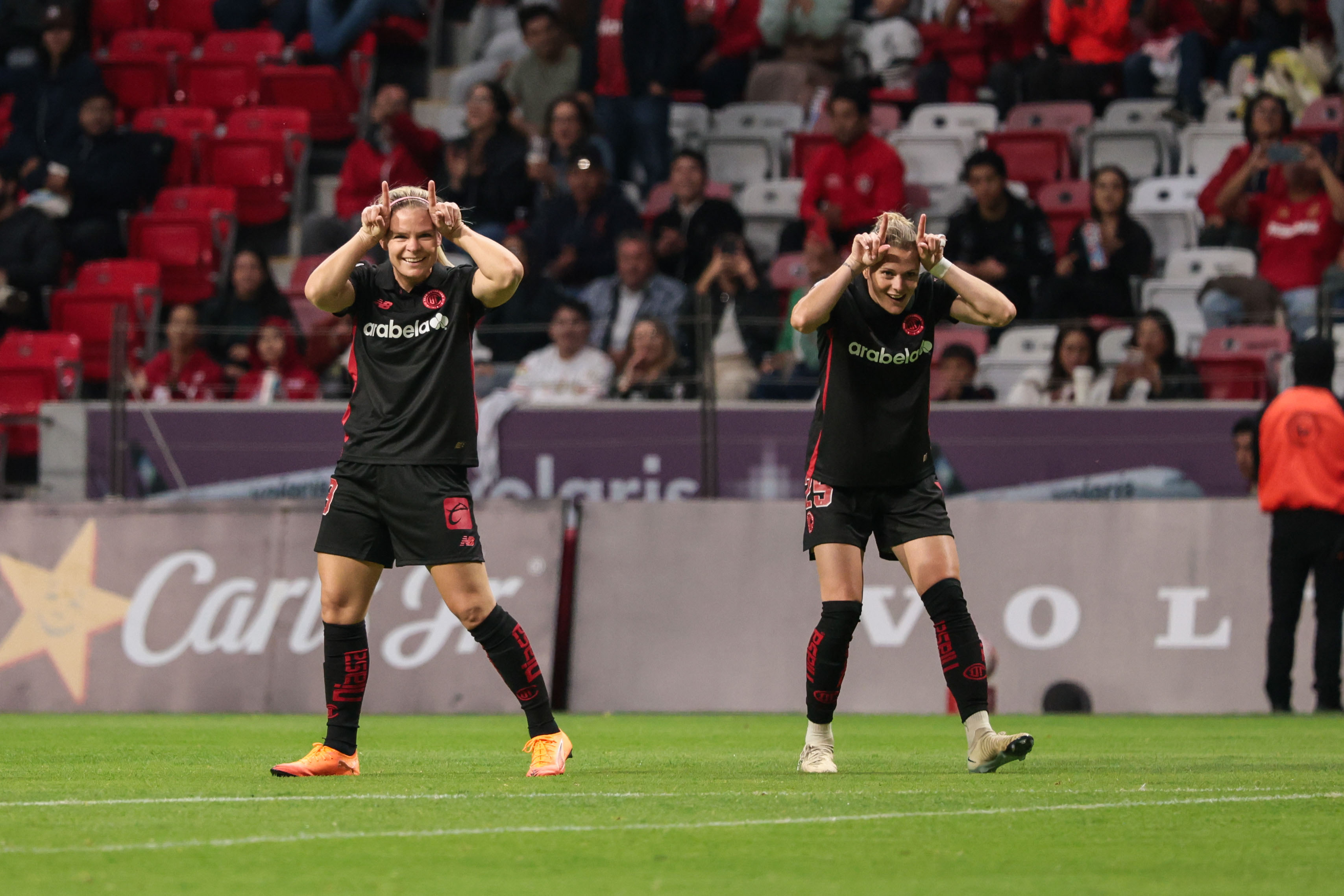 VIDEO Endiabladas, Toluca golea 4-1 al Puebla