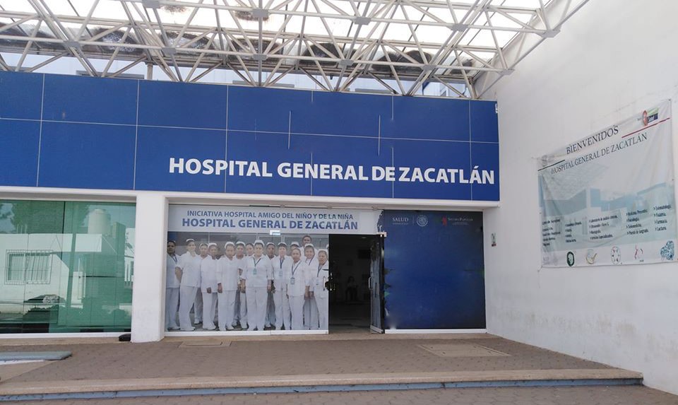 Trabajadores de limpieza del Hospital de Zacatlán se van a paro de labores por falta de pago