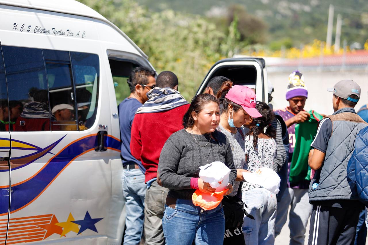 Puebla el sexto lugar con mayor número de repatriados en 2025