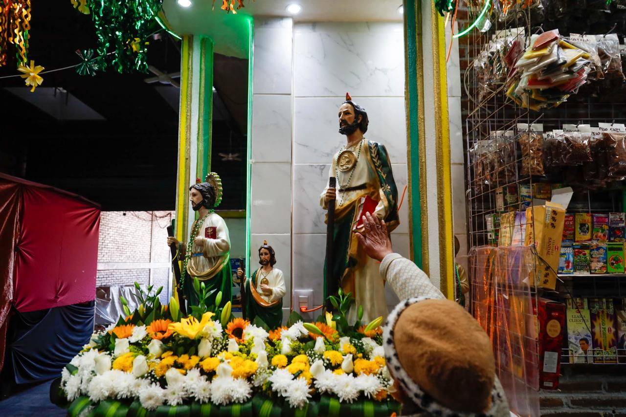 Iglesias de Puebla celebrarán a San Judas Tadeo este 28 de octubre 