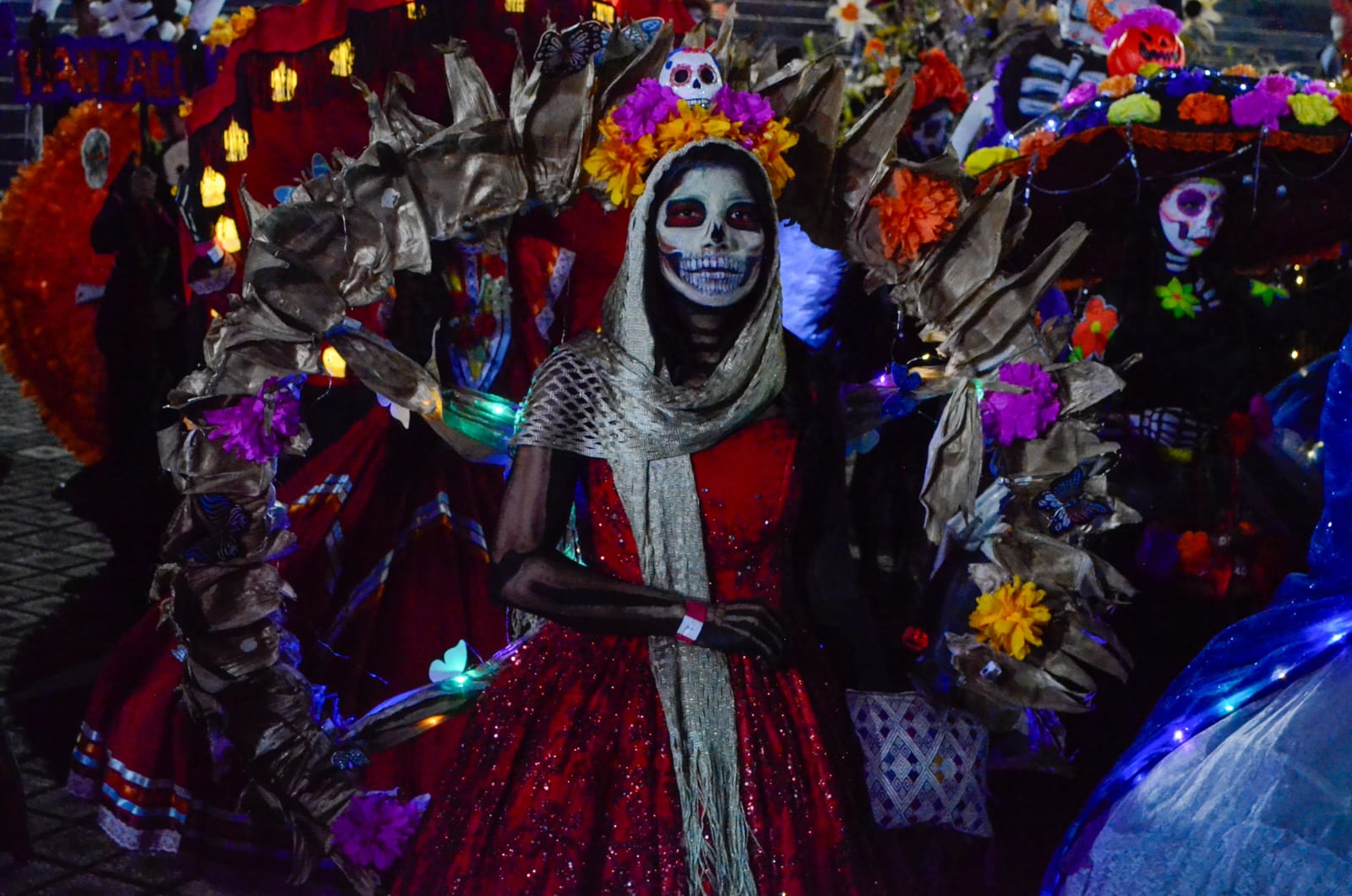 Realizan Concurso de Catrinas en Chautla, hasta 40 mil pesos como premio 