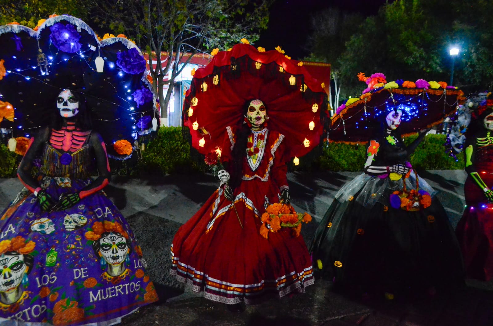 Anuncian Concurso de Catrinas vivientes en la BUAP 