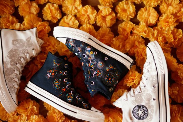 Converse rinde tributo al Día de Muertos 2025 con colección especial