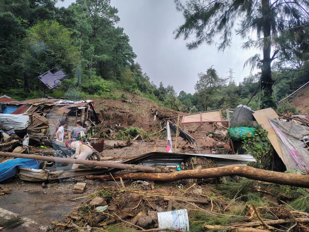 Comunidad de Cuamanala, Zacatlán, se mantiene incomunicada