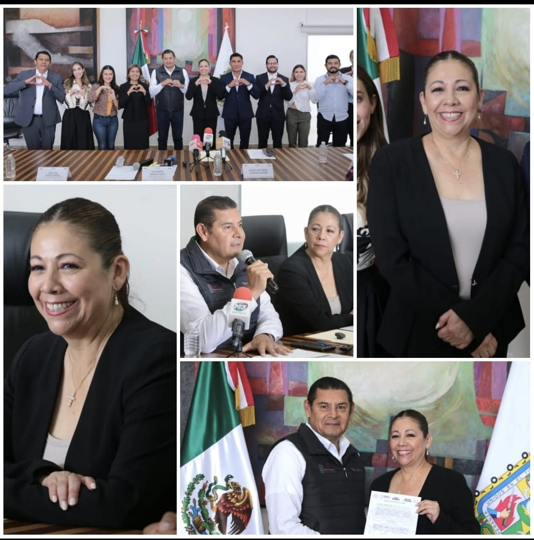 Laura Artemisa, perfil idóneo para la Secretaría de Bienestar: Armenta