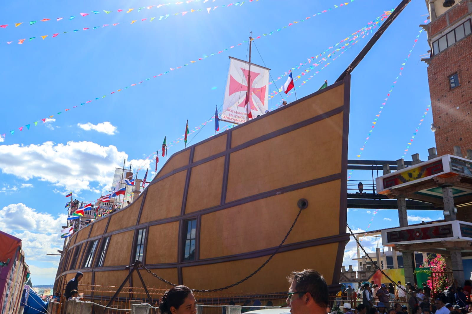 Aspectos destacables de la Barca de la Fe en Tlaxco, Tlaxcala
