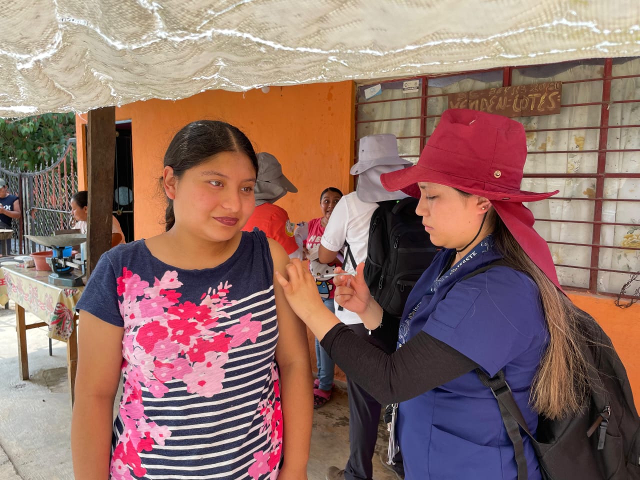 ISSSTE Tlaxcala atiende a 10 mil habitantes en Xicotepec de Juárez