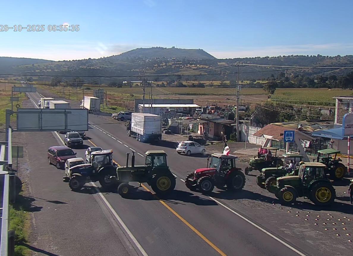 Autoridades de Tlaxcala piden tomar precauciones por cierre de la Carretera México-Veracruz