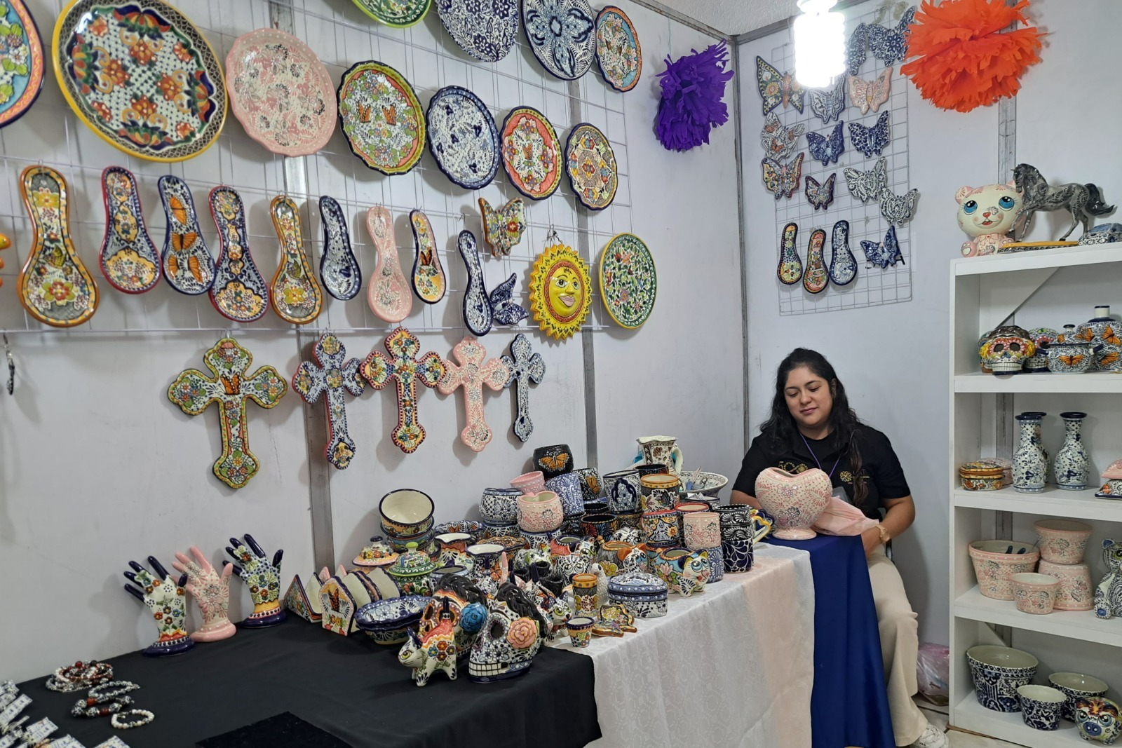 Tlaxcala, la Feria de Ferias 2025: escaparate para el talento artesanal de todo el estado