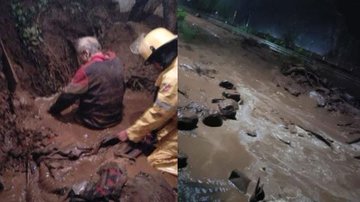 Tormenta Jerry deja un muerto, deslaves e inundaciones en Huauchinango