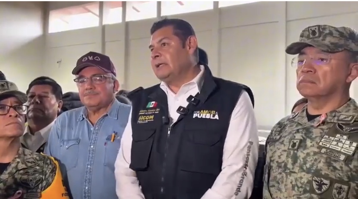 Armenta confirma deceso de 3 personas y 5 desaparecidos por tormenta Raymond 