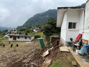 En Puebla, censan 6 mil 335 viviendas dañadas en 19 municipios