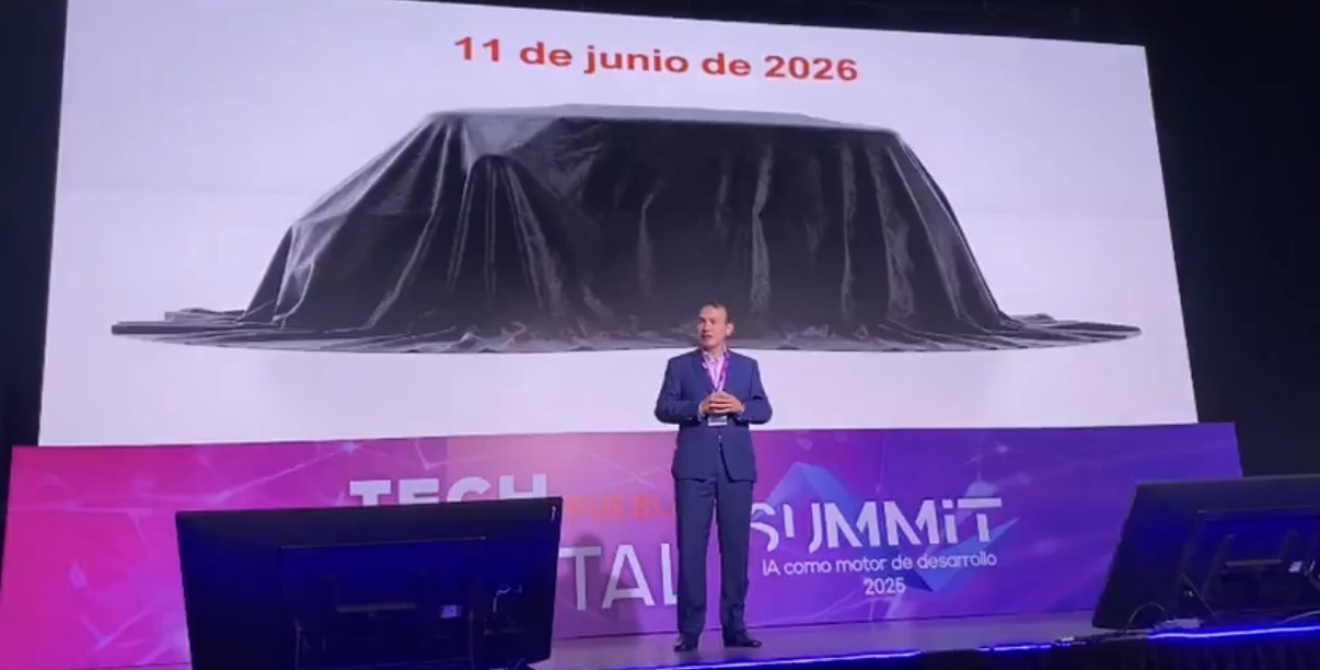 En junio 2026, listo primer prototipo de auto eléctrico en Puebla 