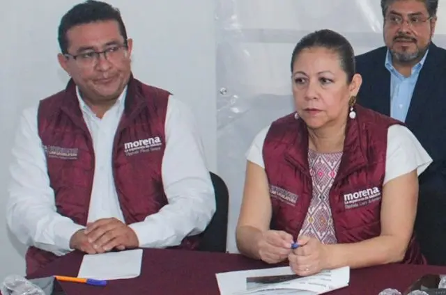 Pável Gaspar podría asumir presidencia del Congreso: Morena le brinda respaldo 