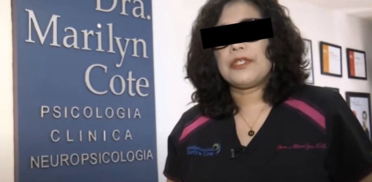 Aplazan hasta diciembre la audiencia de Marilyn N., la falsa psiquiatra 