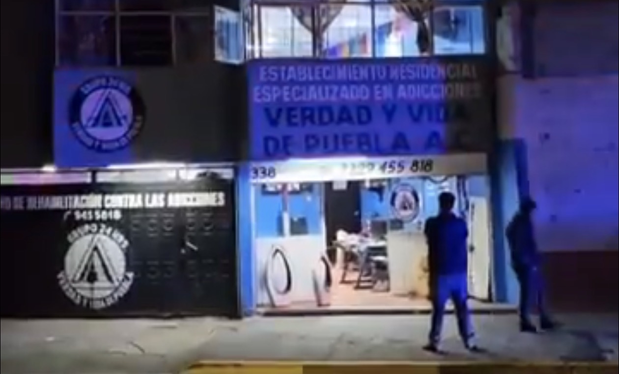 Revisarán 246 anexos en Puebla tras muerte de un hombre en Verdad y Vida