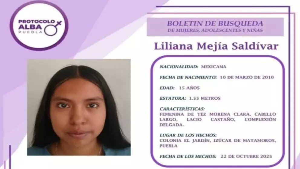 Alumna de BUAP desaparece tras salir de clases en Izúcar 