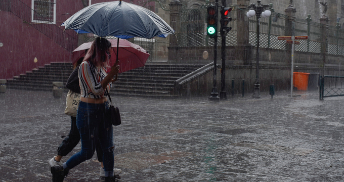 CNPC alerta a Puebla por fuertes lluvias este jueves 30 de octubre