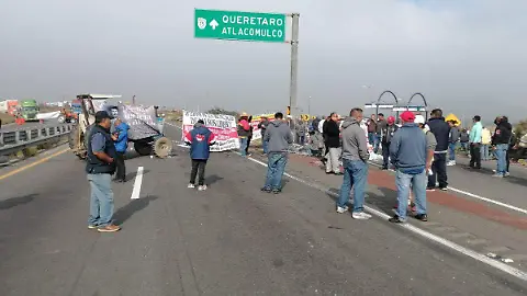 Persiste bloqueo en Arco Norte: tráfico afectado en ambos sentidos 