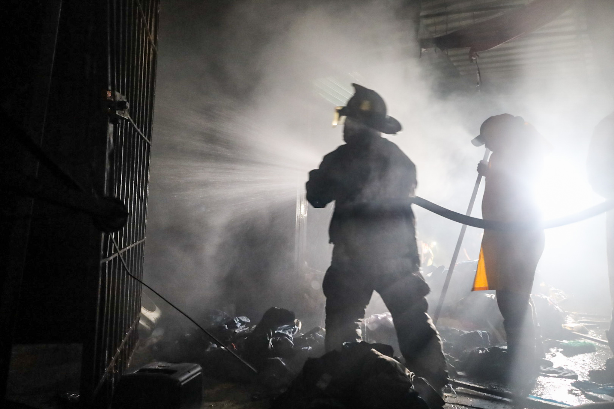Una persona lesionada dejó un incendio en vivienda de Ciudad Serdán 