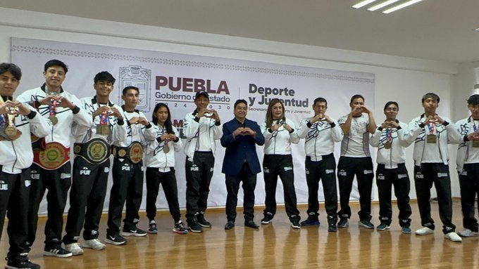 Kick Boxing poblano brilla en Monterrey y se posiciona en mapa nacional 