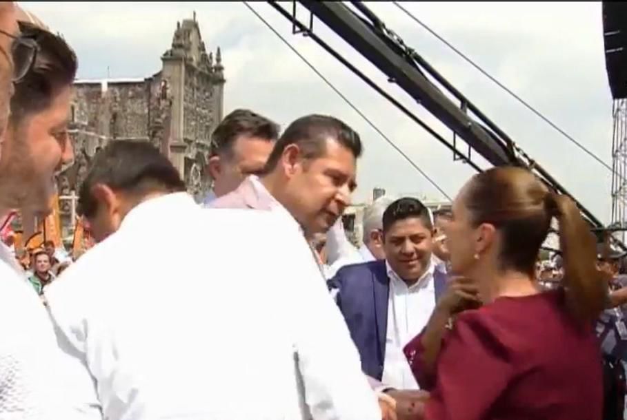 Puebla acompaña a la presidenta Sheinbaum en la transformación del país