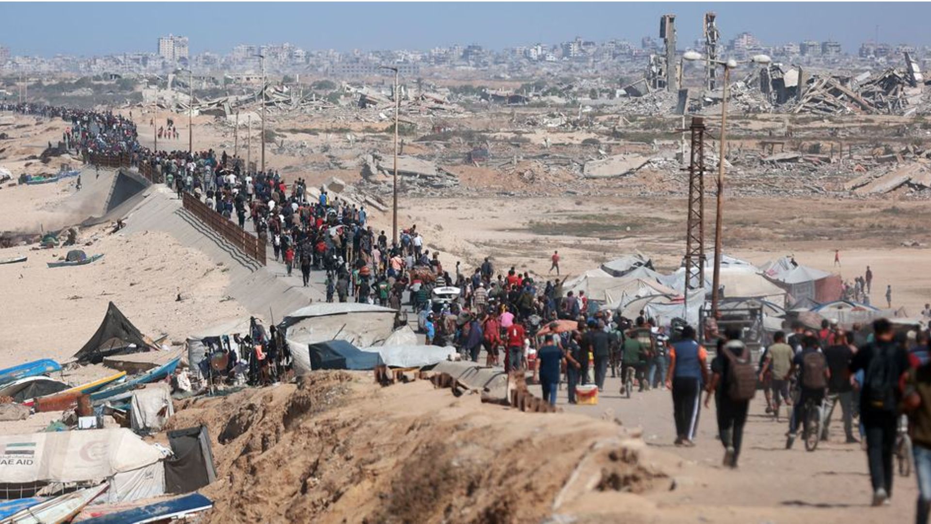 Israel oficializa el cese al fuego en Gaza; se liberarán rehenes en las próximas 72 horas