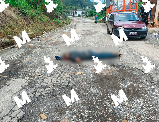 De 23 plomazos ejecutaron a taxista en Eloxochitlán