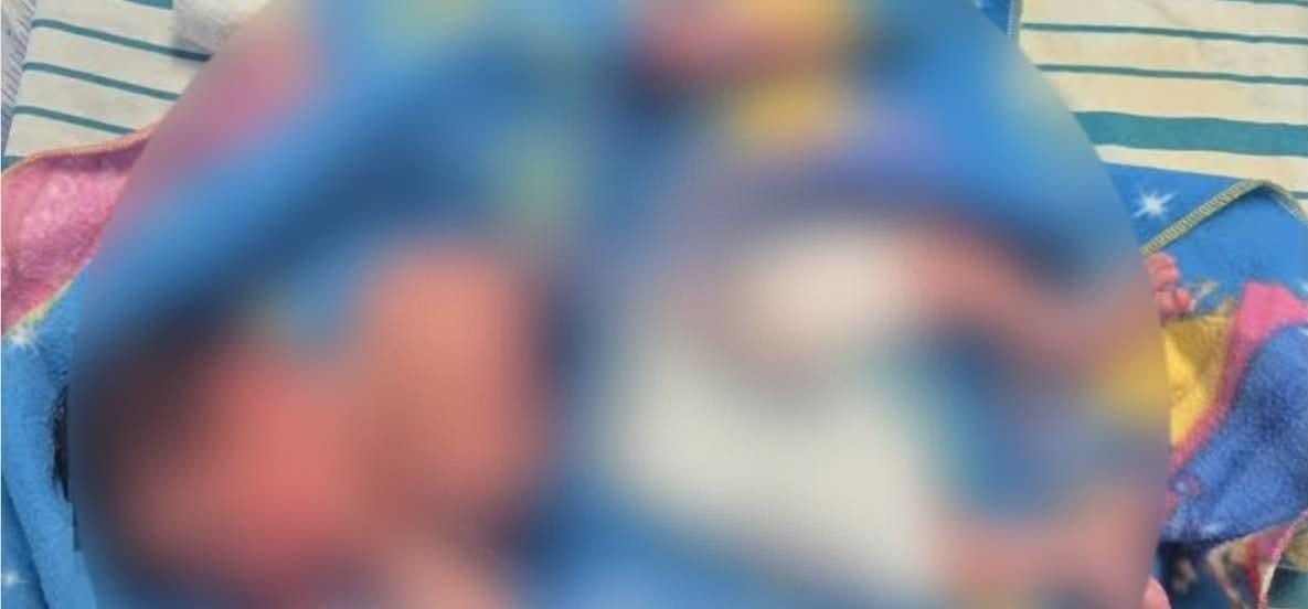 Hallan recién nacido abandonado en carretera federal Perote-Zacatepec 