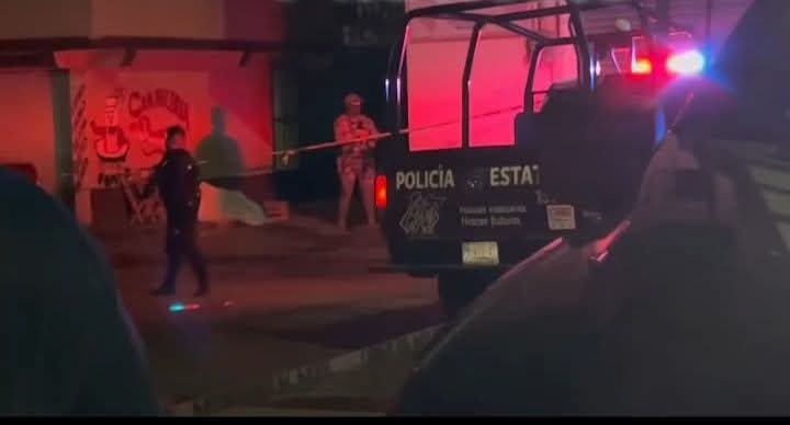 De cuatro disparos matan a hombre en calles de Chignahuapan 