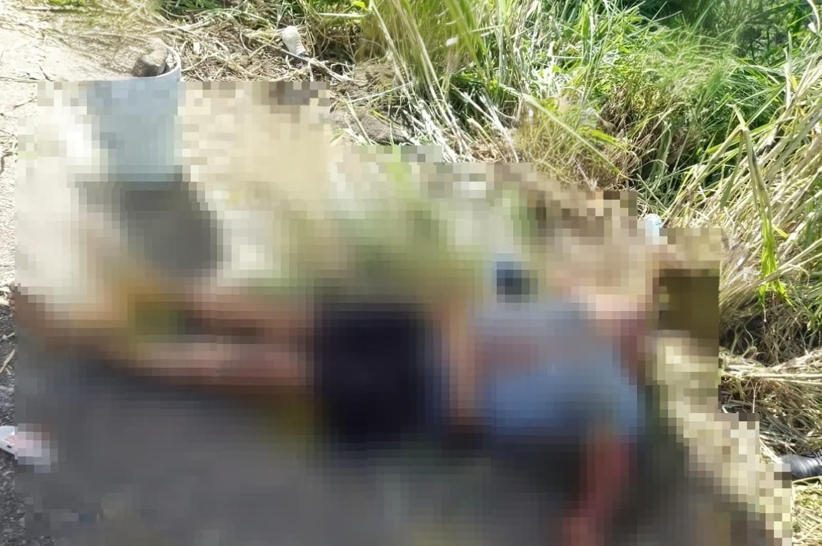 Muere hombre a bordo de motocicleta tras ser embestido por un carro en San José Acateno 