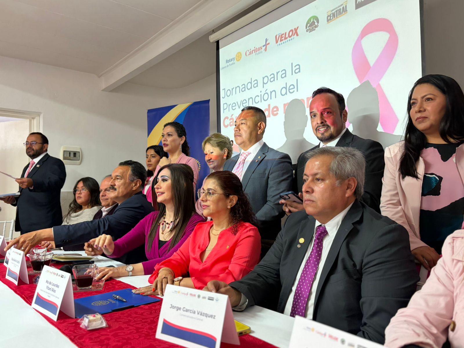 Club Rotario y Cáritas dan 250 mastografías y ultrasonidos; detalles y fechas 