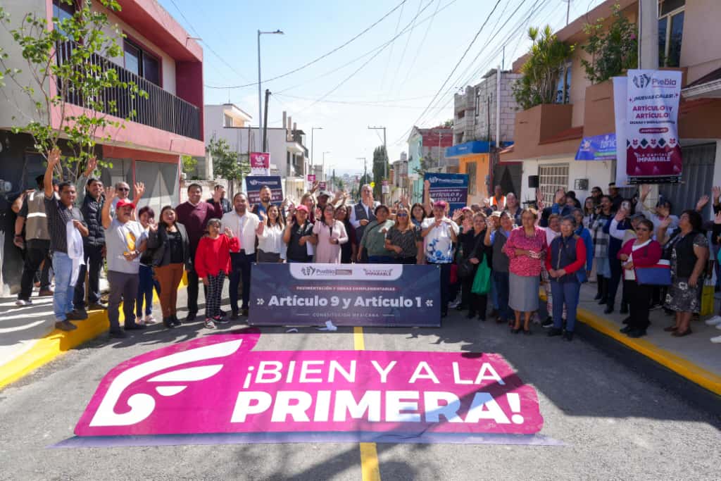 Chedraui avanza el primer año con orden, transparencia y crecimiento para Puebla capital
