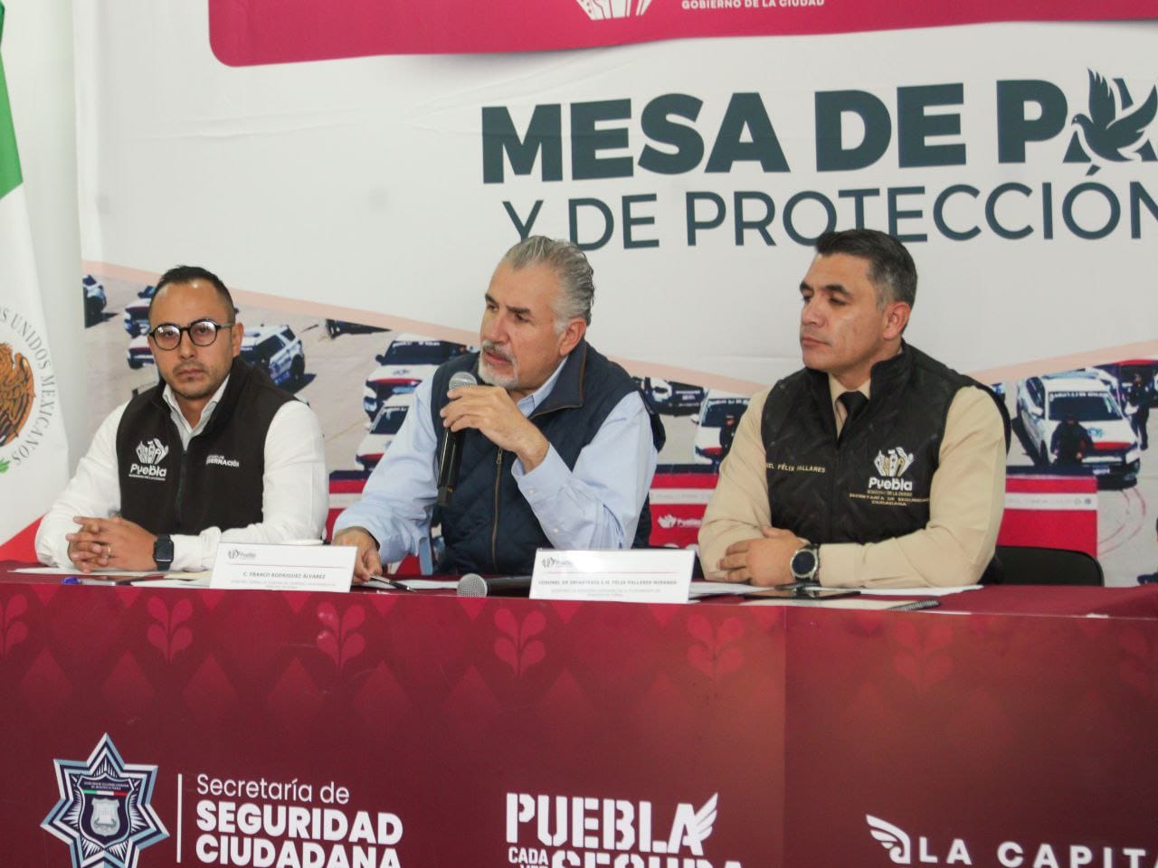 Presenta Gobierno de la Ciudad resultados positivos por estrategias de seguridad